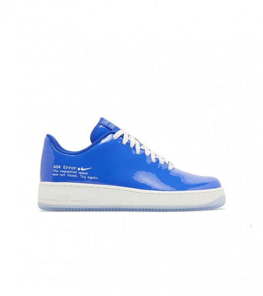 Nike Air Force 1 Bleu 404 Design Unique Style Moderne