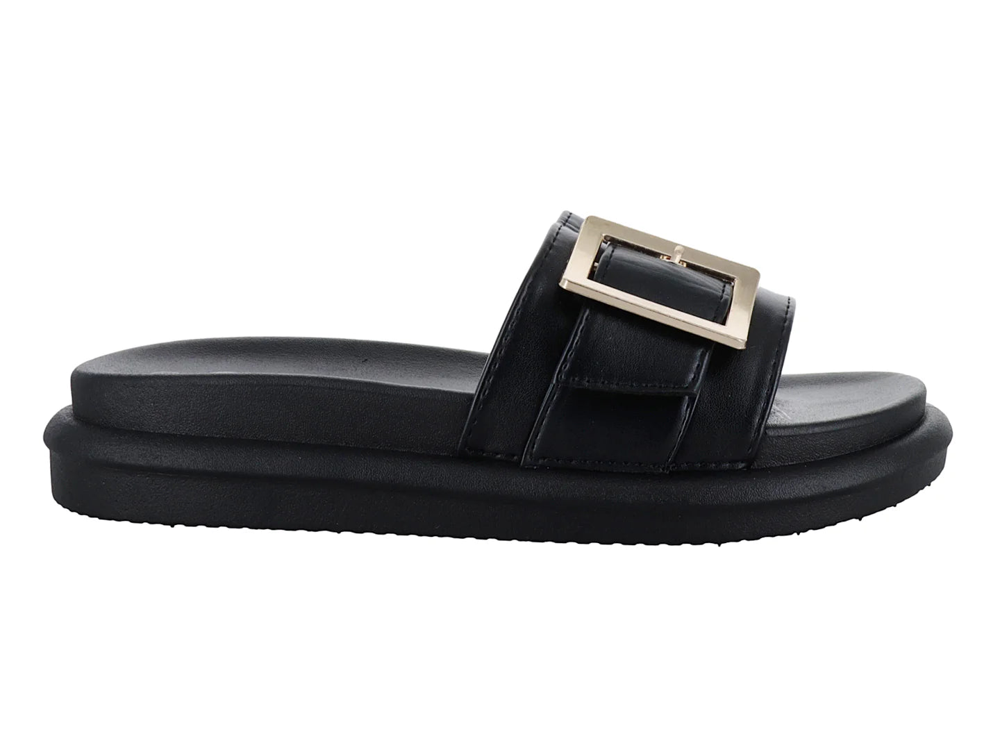 Sandalias Furor Casual Negro para Mujer