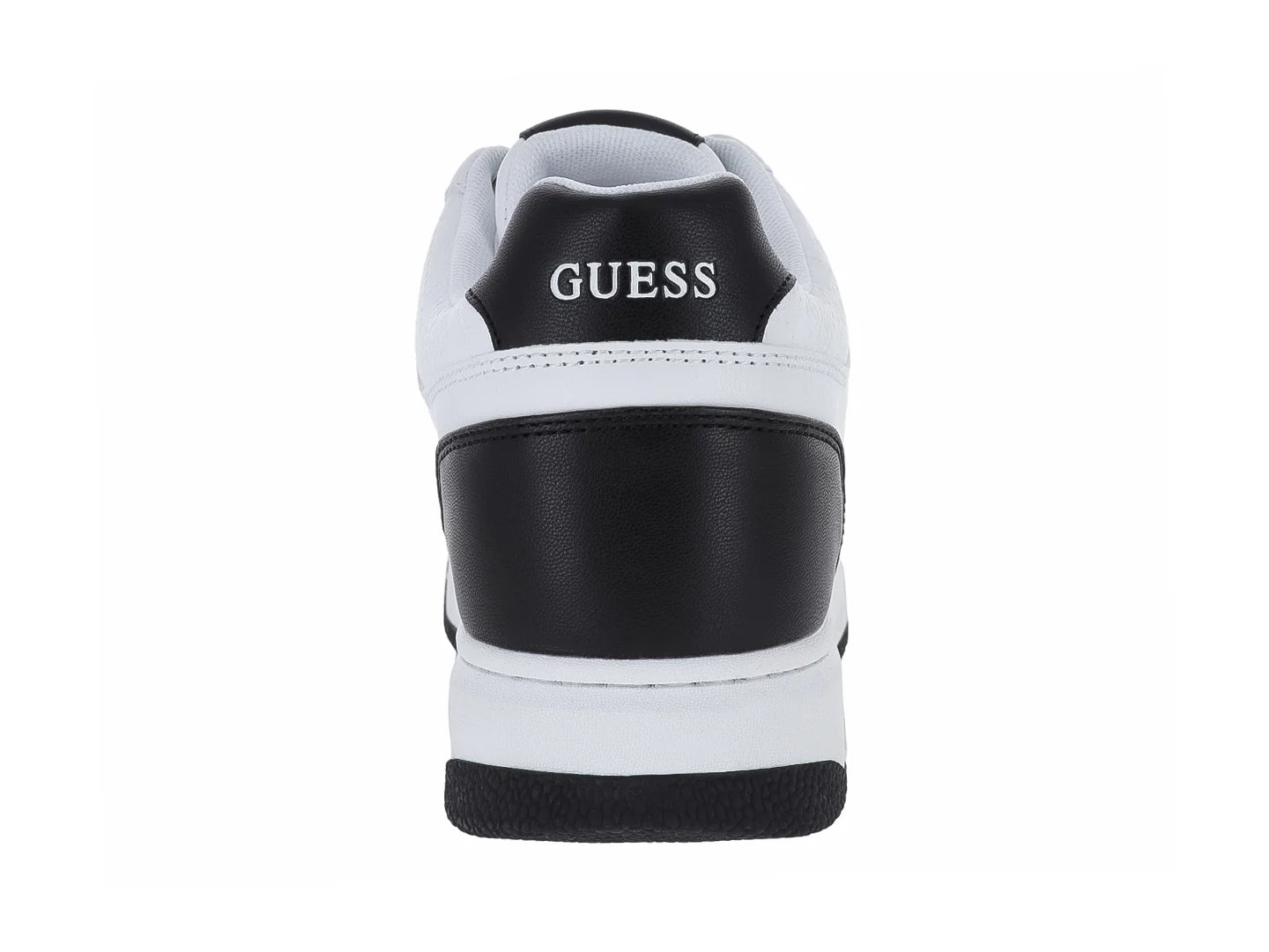 Tenis Guess Blanco y Negro para Mujer