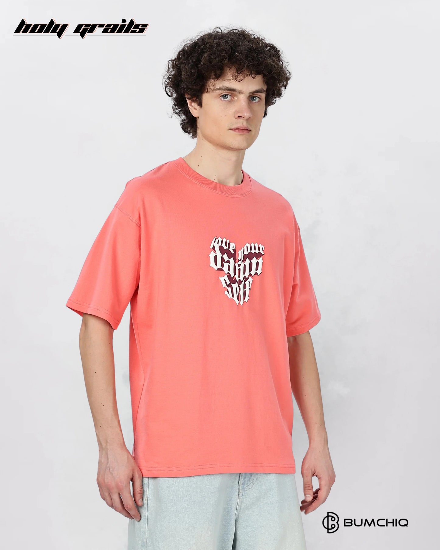 Love Live Pink Oversize Tee HG x Bumchiq