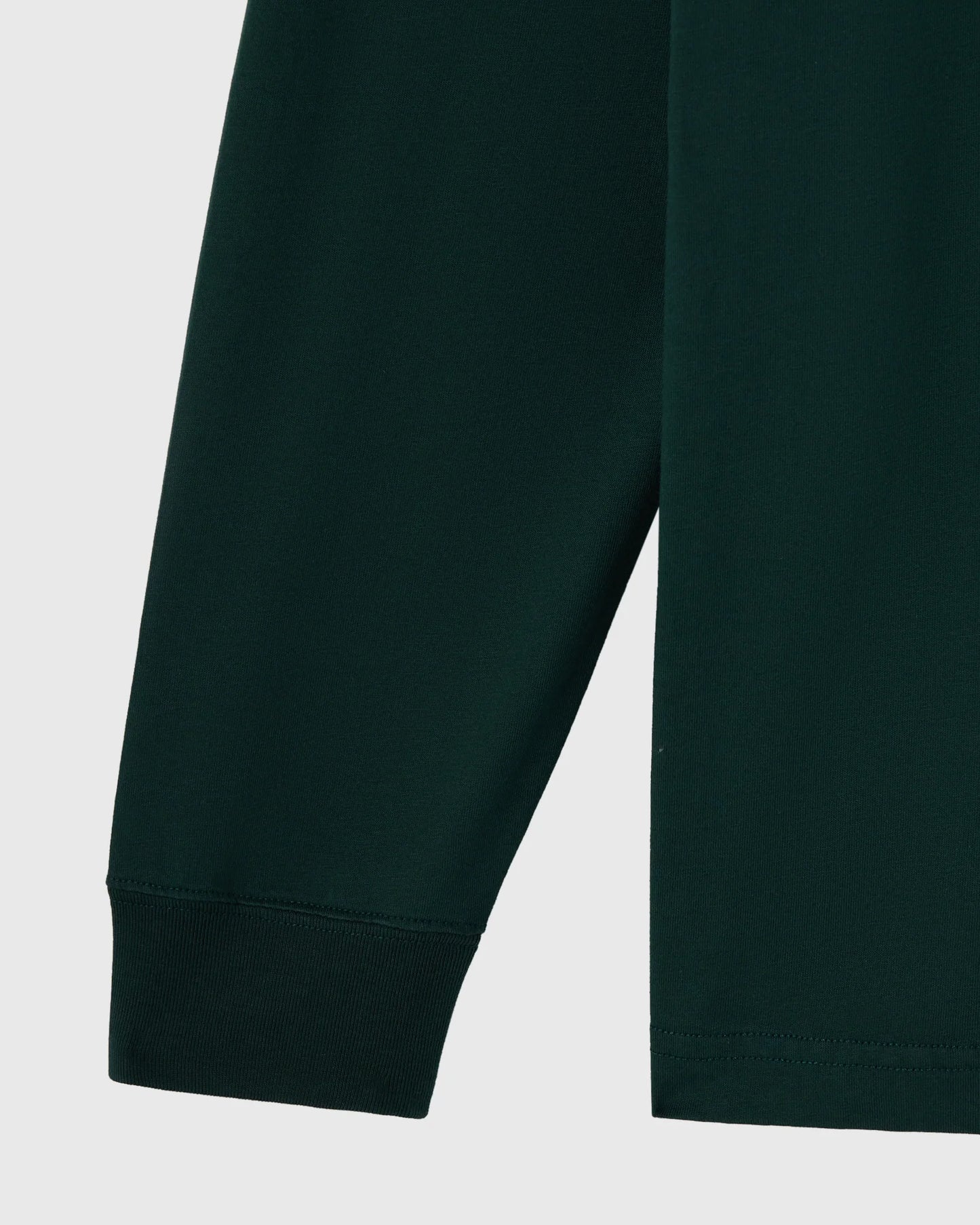 Collegiate Long Sleeve Tee Midnight Green