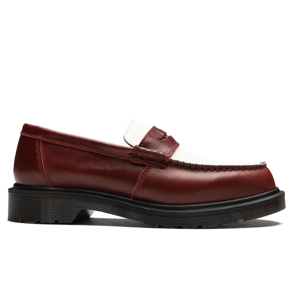 Penton Burgundy White