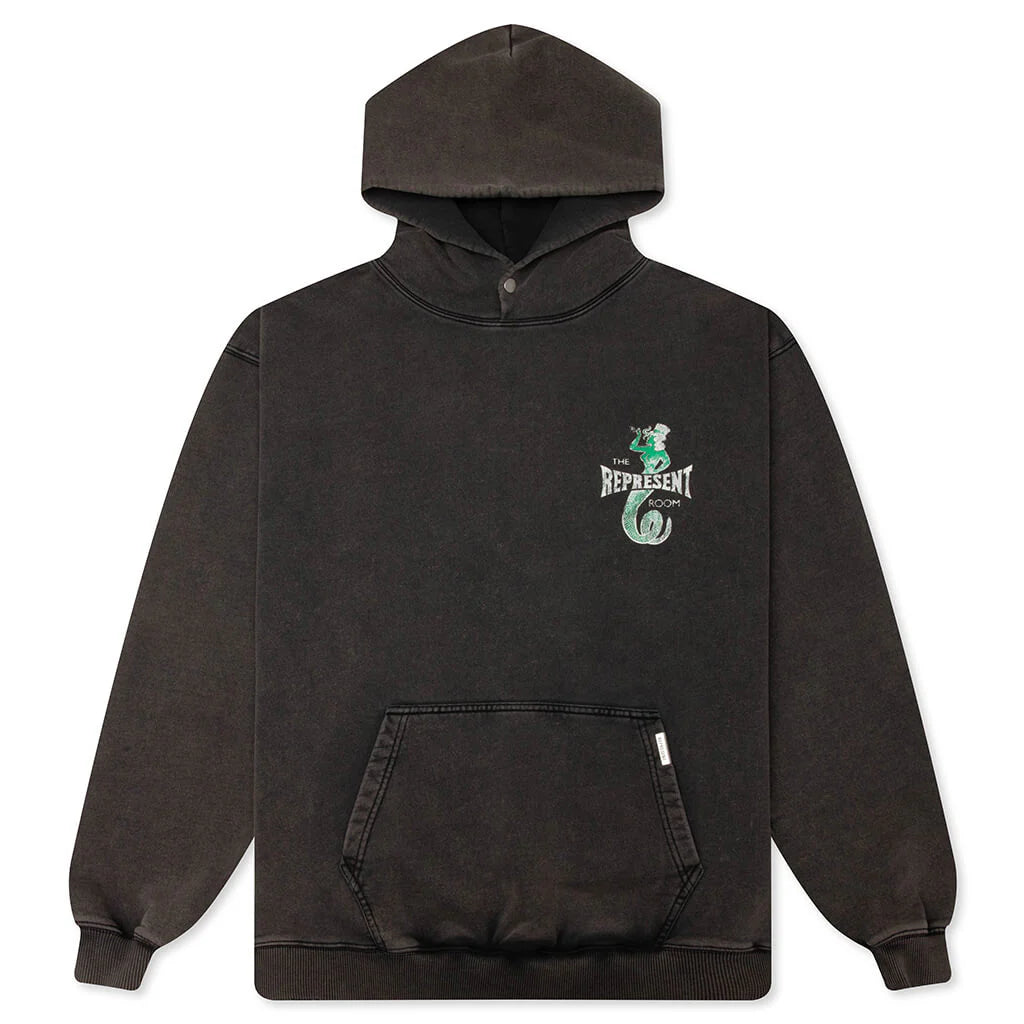 Represent x The Viper Room Dice Hoodie Vintage Grey