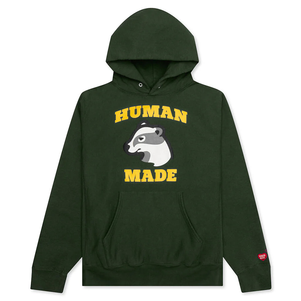 Heavy Weight Hoodie 1 Green