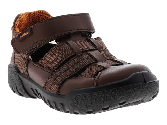 Sandalias Coqueta Café Claro para Niño