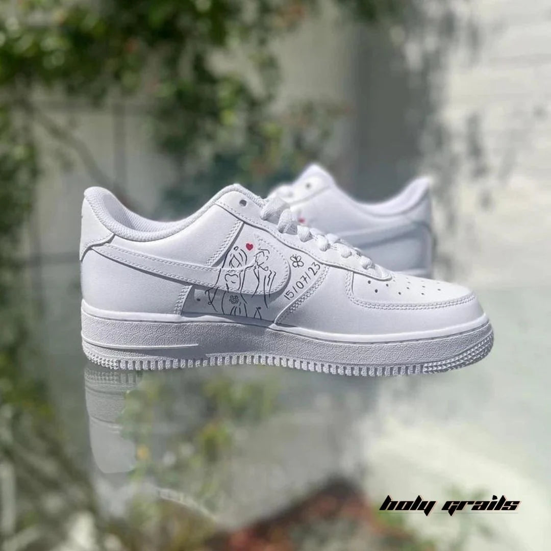 Air Force 1 x Romantic Artistry