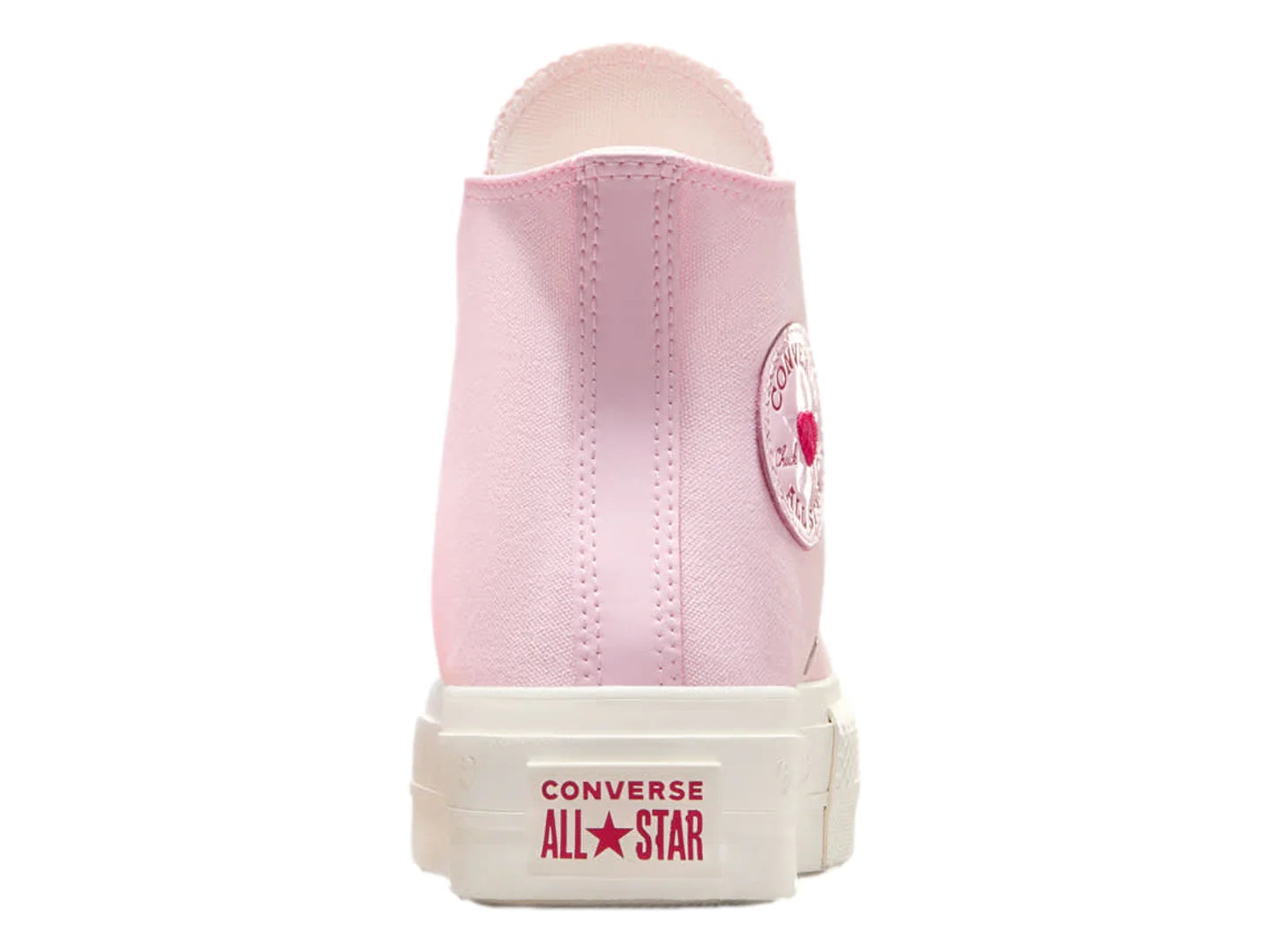 Tenis Converse Rosa San Valentín para Mujer