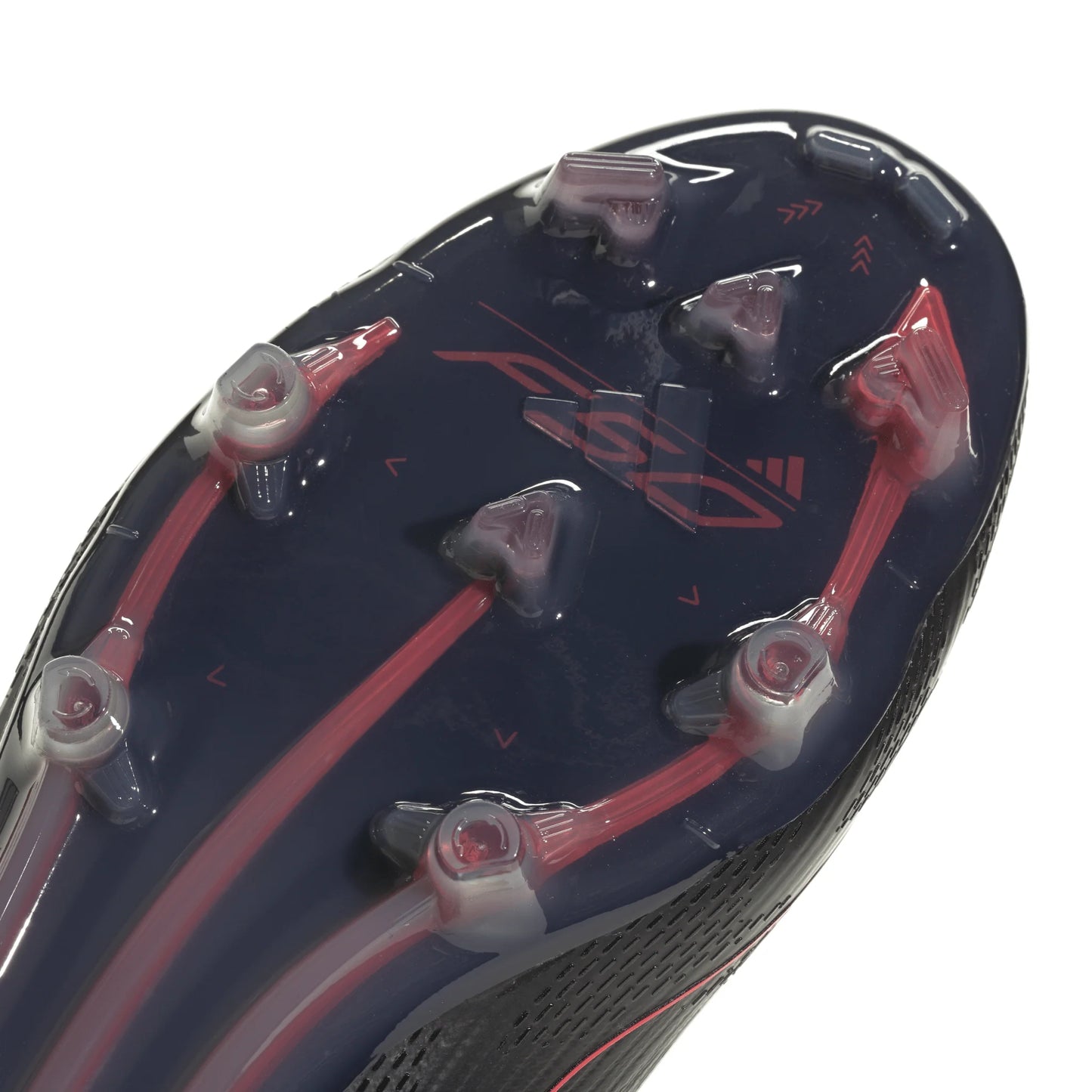 adidas F50 Elite Firm Ground Boots Black Red