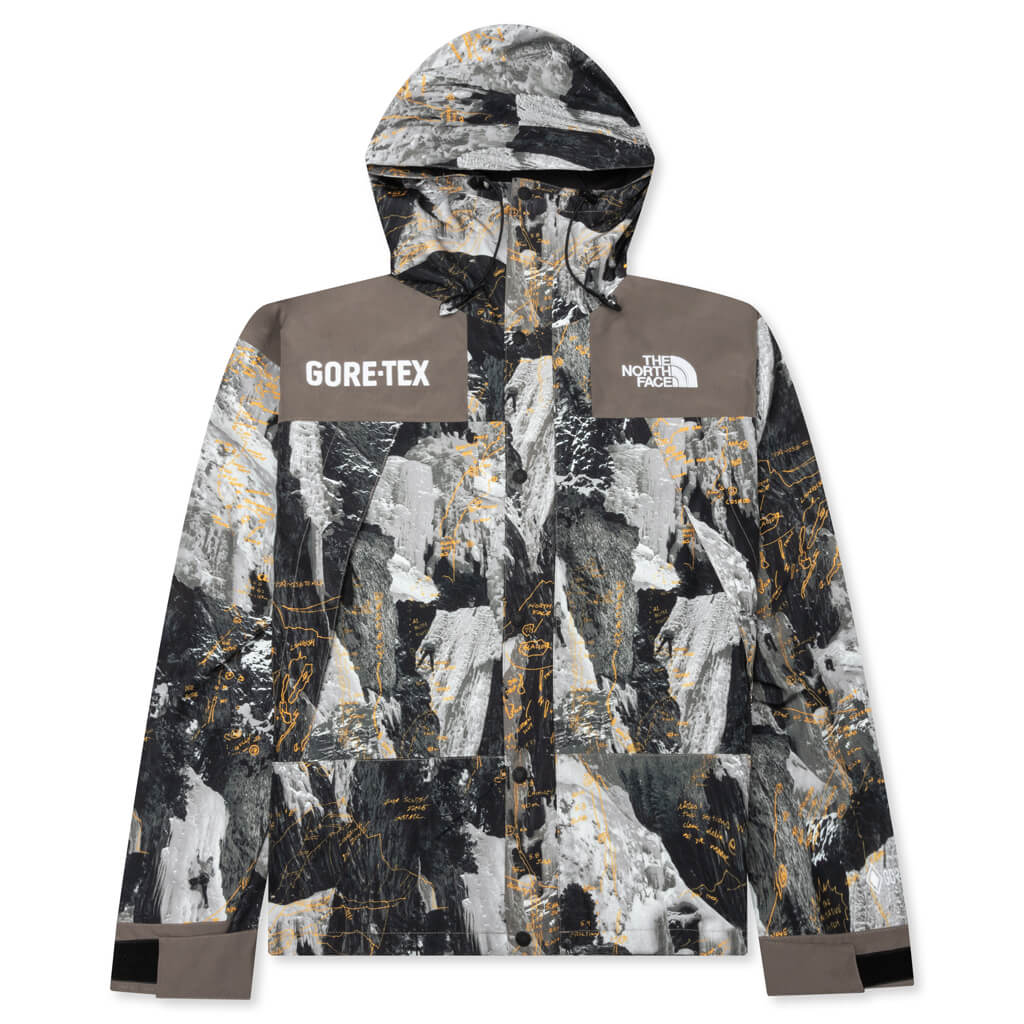 GORE TEX Mountain Jacket Falcon Brown