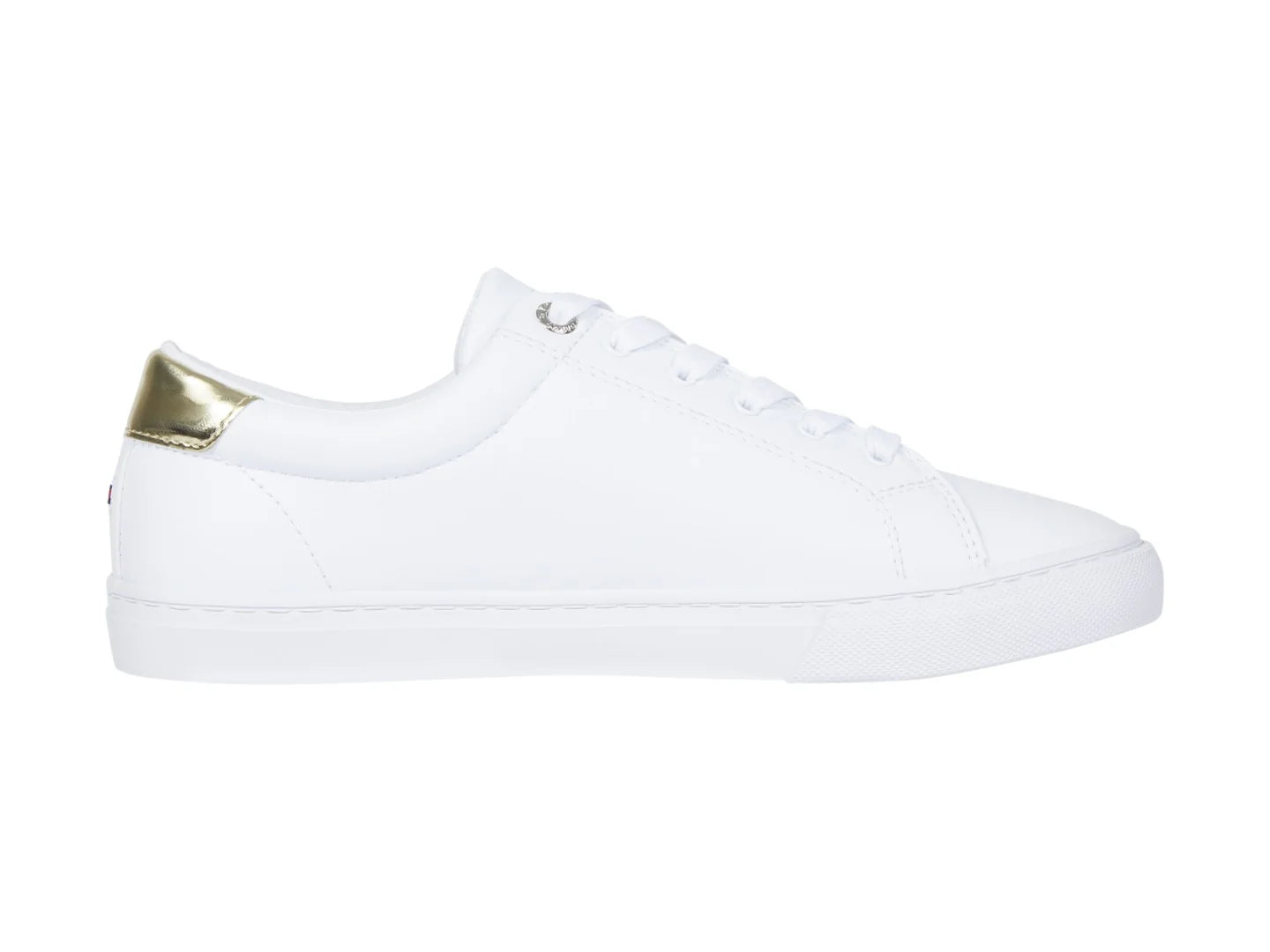 Tenis Tommy Hilfiger Side Flag Blanco para Mujer