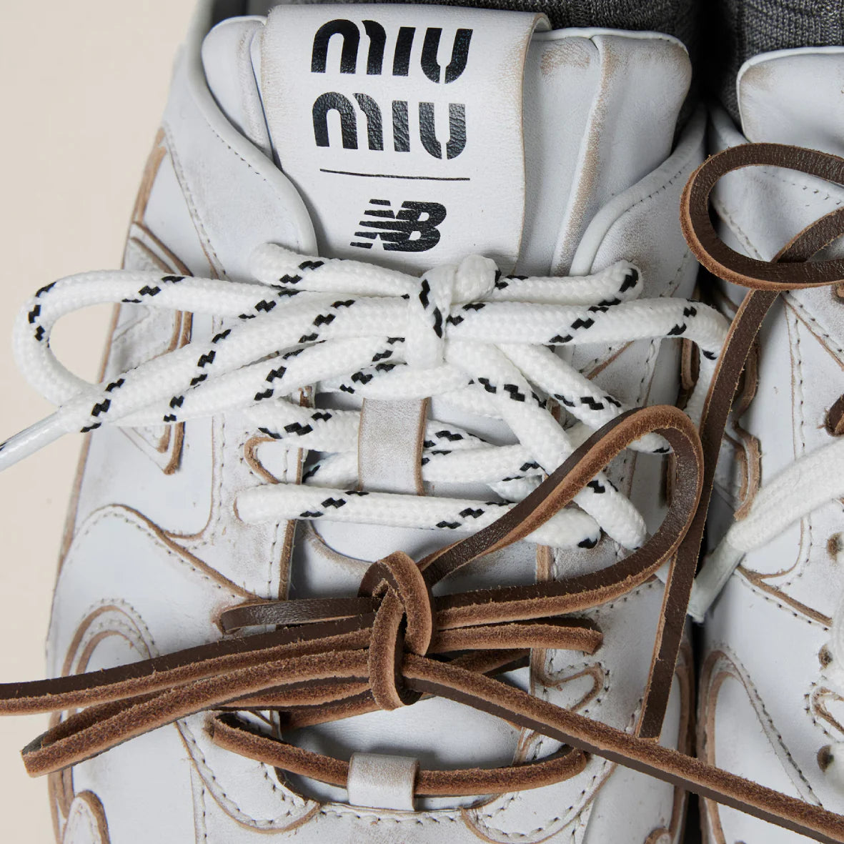 NB x Miu Miu 530 Mule