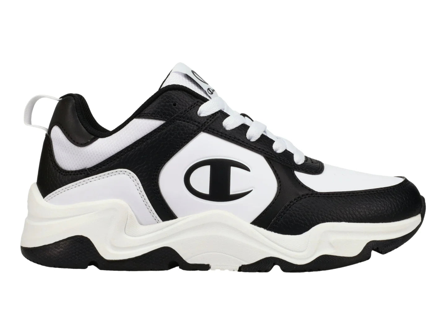 Tenis Champion Hyper V2 Next Blanco y Negro para Hombre