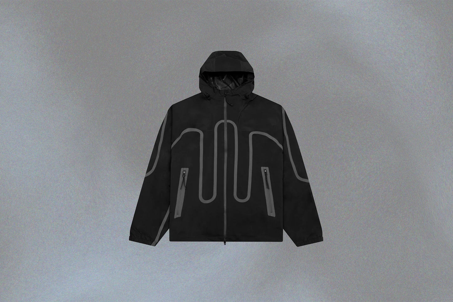 On x IKON Waterproof Jacket Black