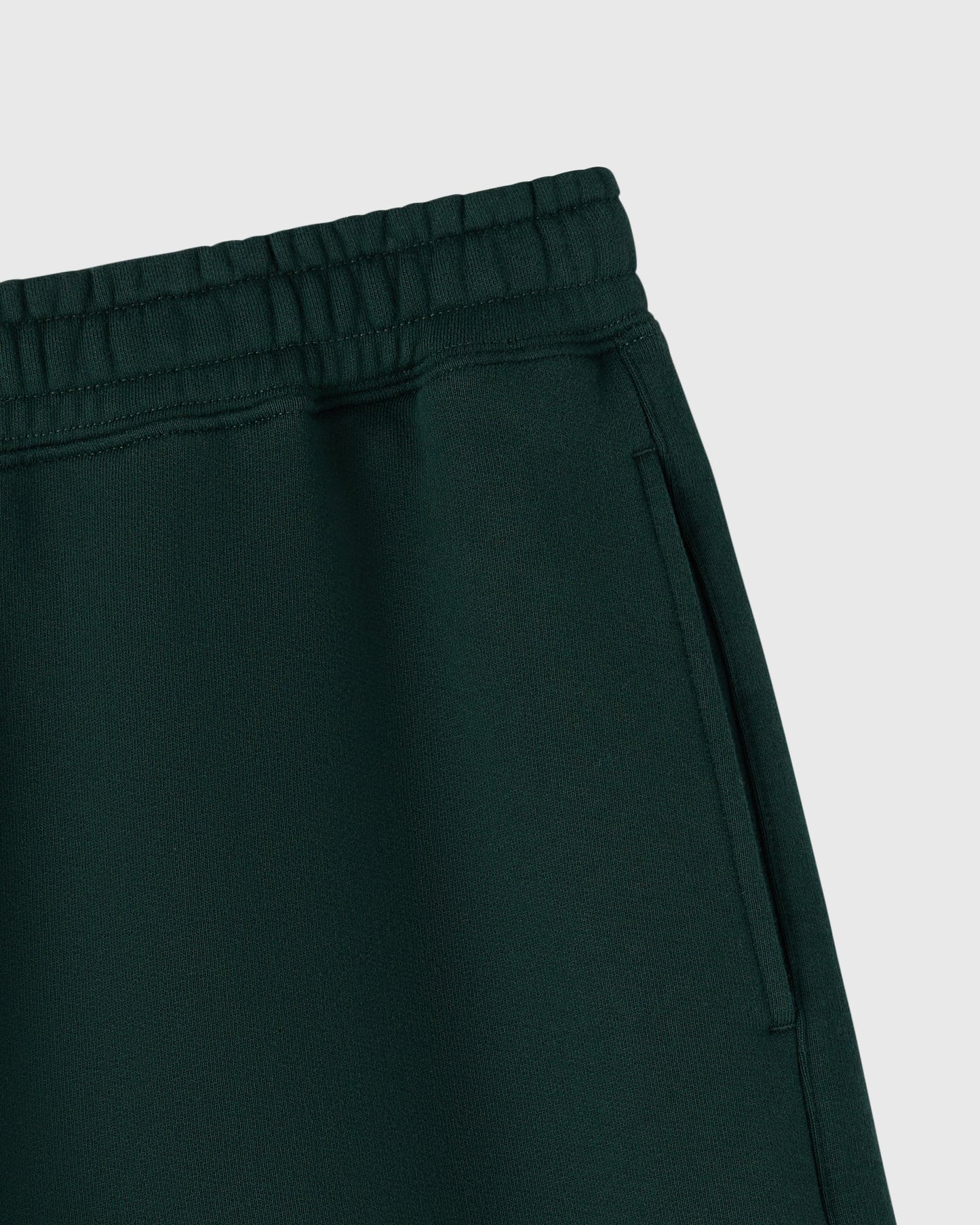 Collegiate Shorts Midnight Green
