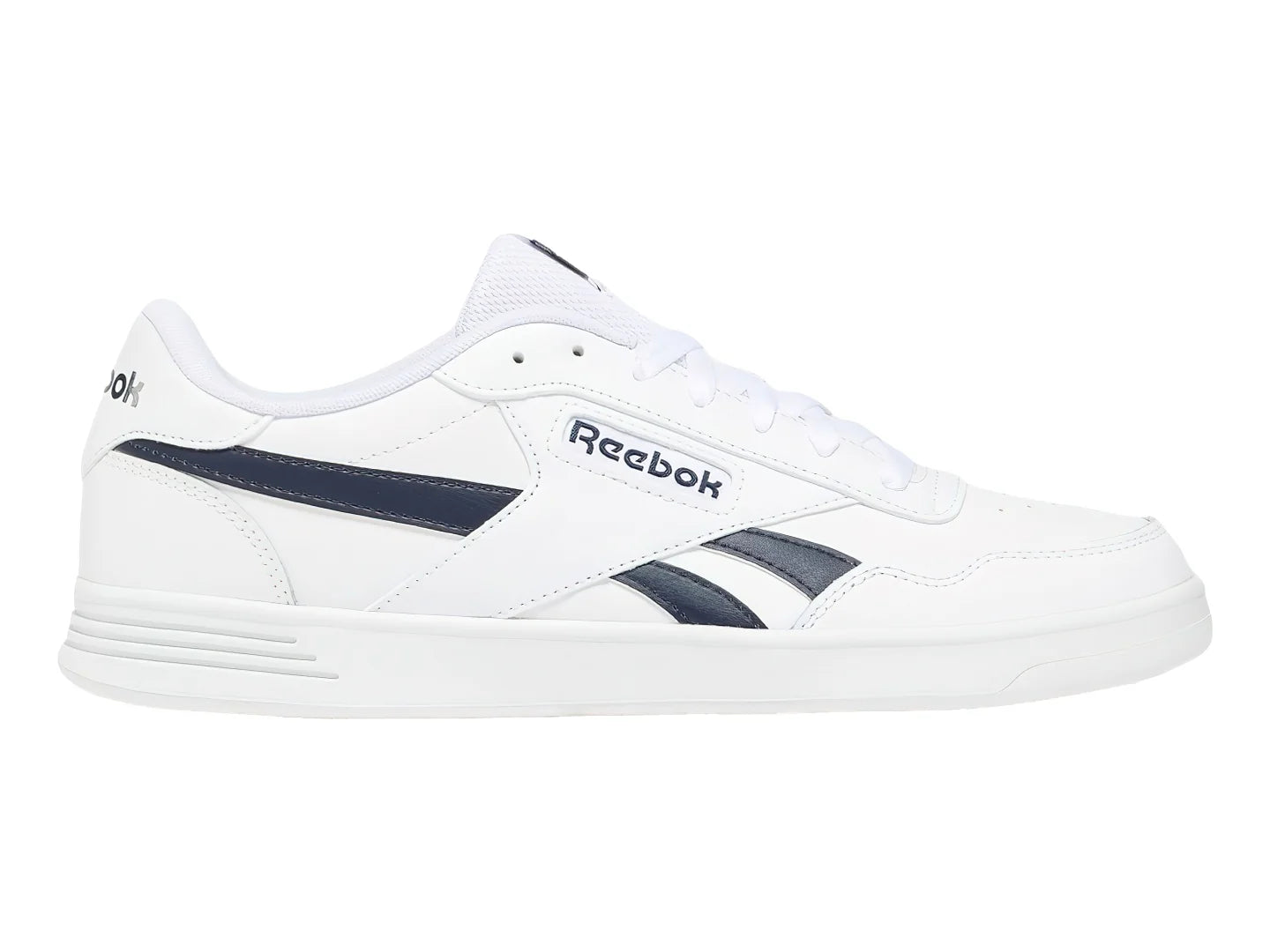 Tenis Reebok Court Advance Blanco y Negro para Hombre