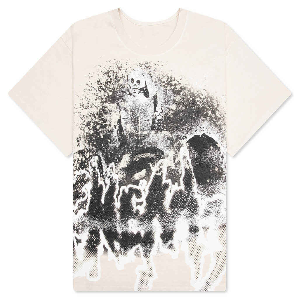 Theatre CVA S S Tee Vintage White
