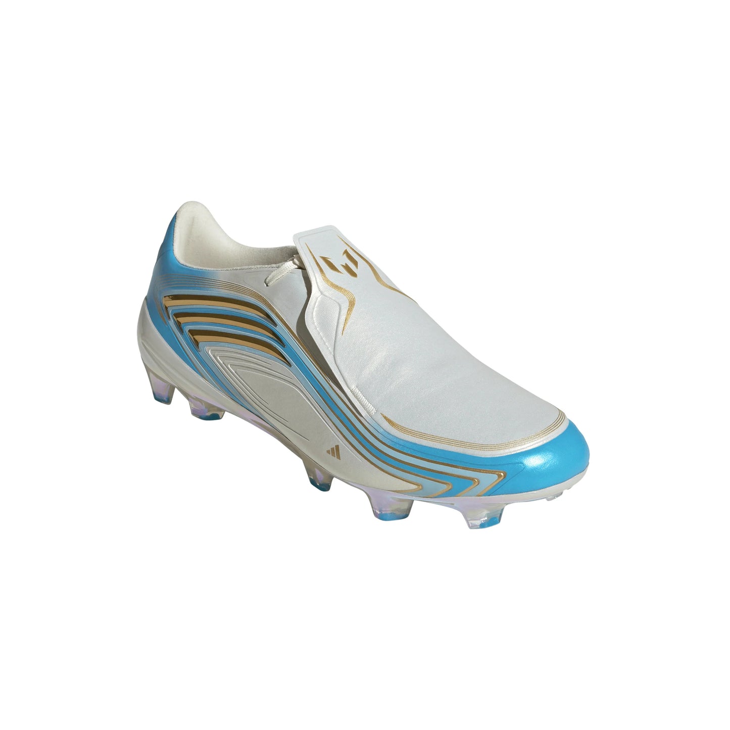 adidas F50 Messi Elite FG Firm Ground Mens Soccer Cleats Blue