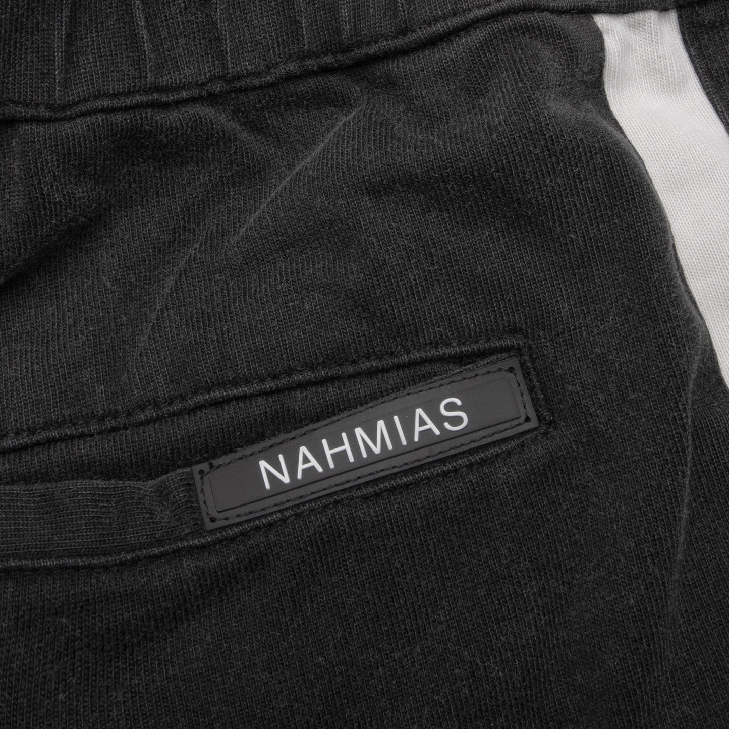 Heavy Cotton Track Pant Black