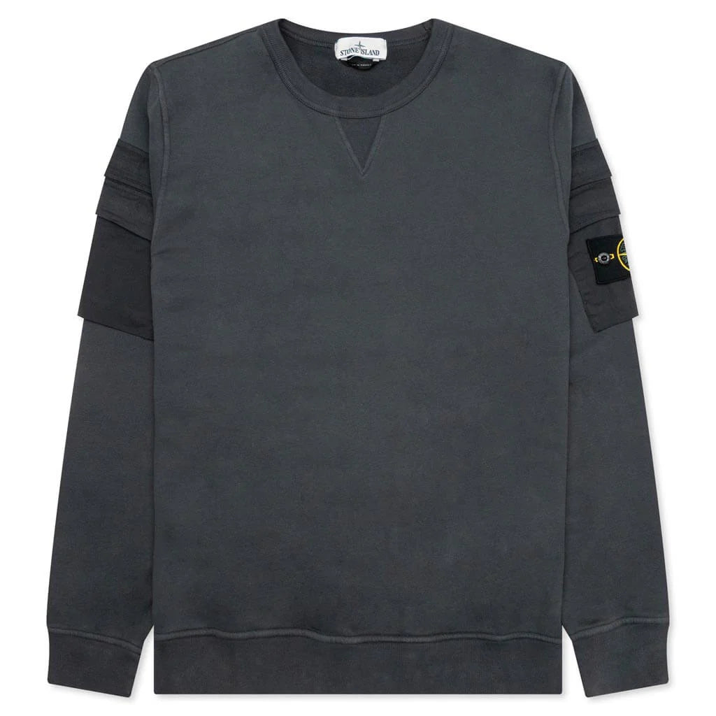 Pocket Sweatshirt Lead Grey