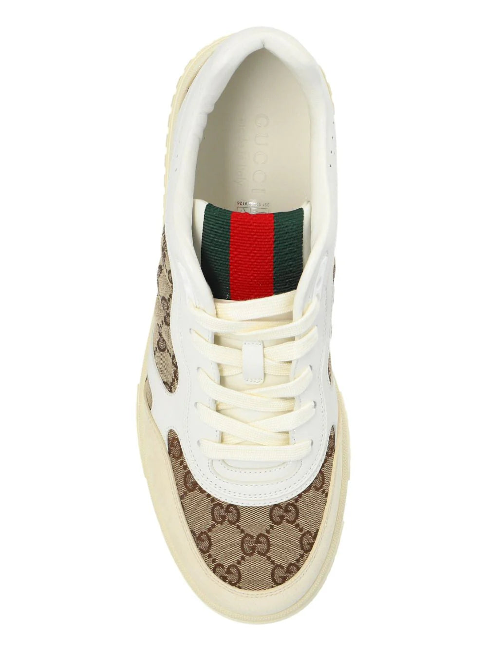 Gucci Re Web Panelled Sneakers