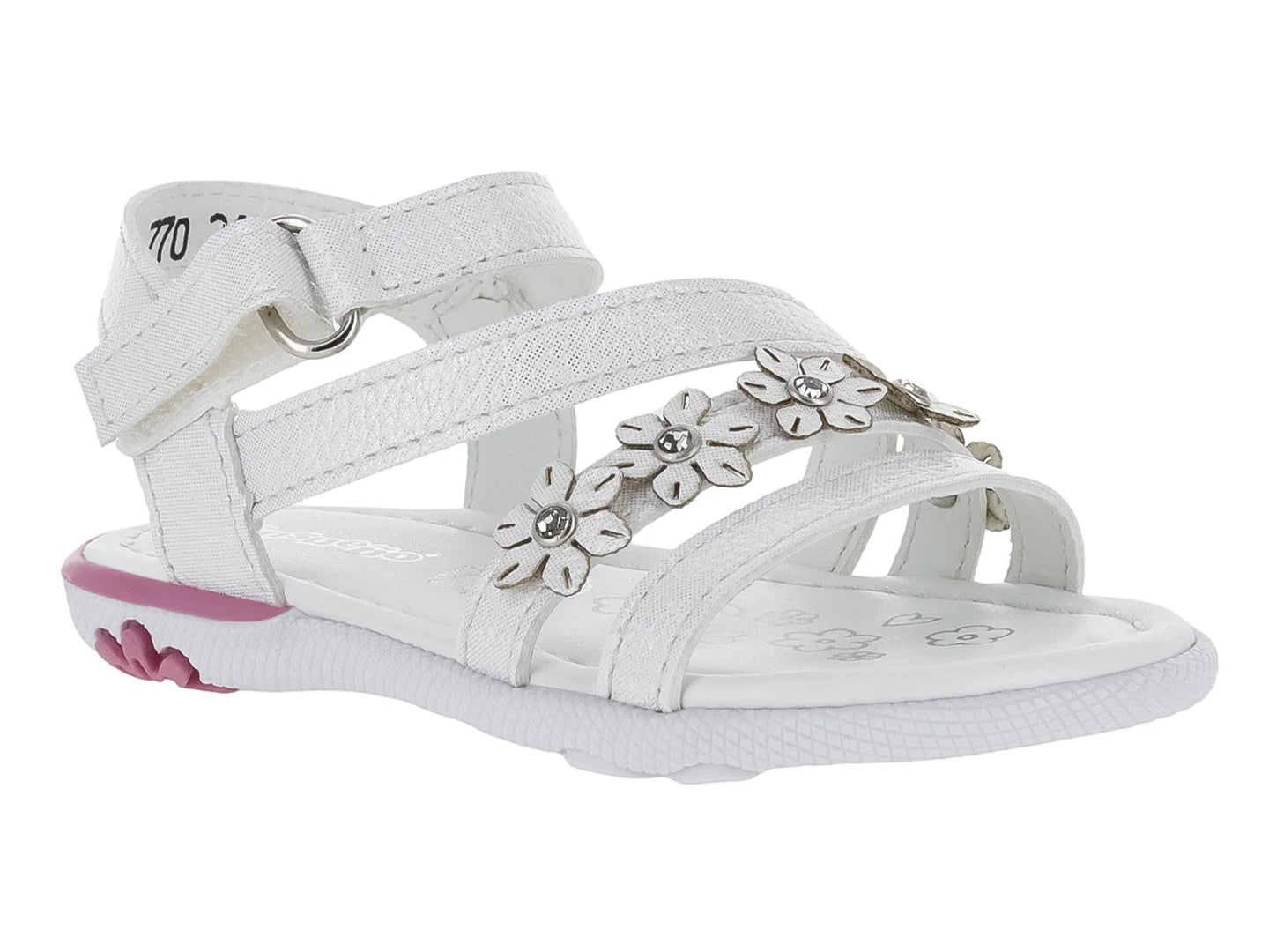 Sandalias Ensueño Blanco para Niña