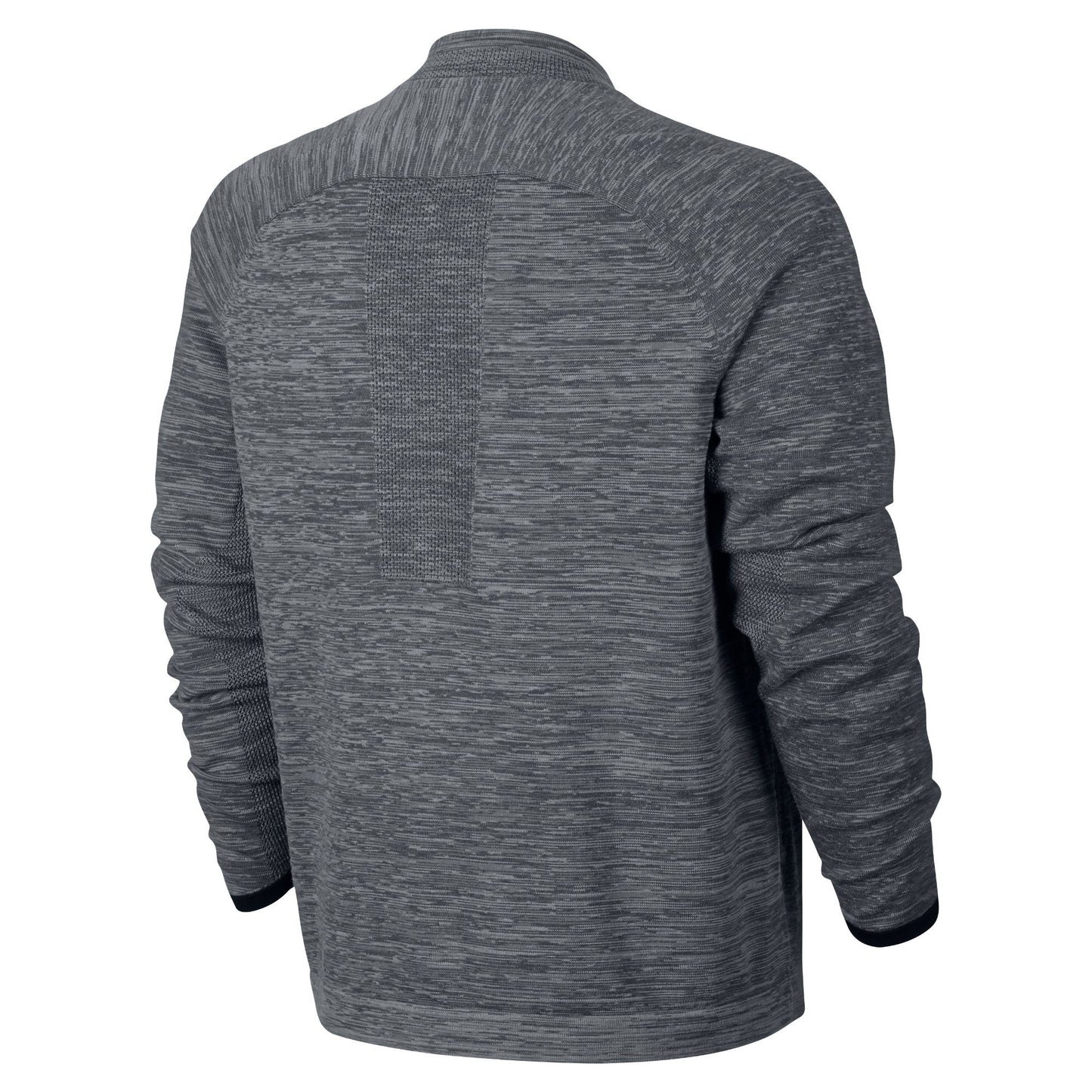 Sportswear Tech Knit Bomber Jacket Mens Dark Grey Heather Wolf Grey Anthracite Black