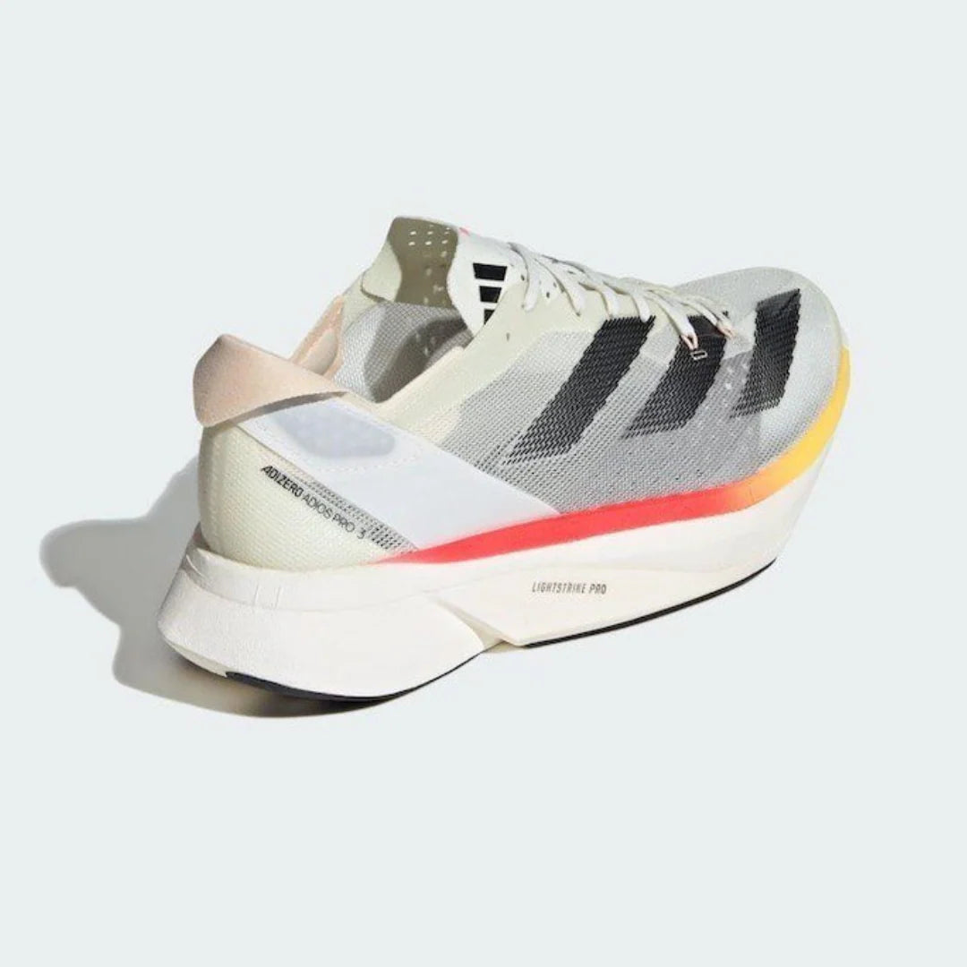 Adidas Adizero Adios Pro 3 Bege Preto Laranja