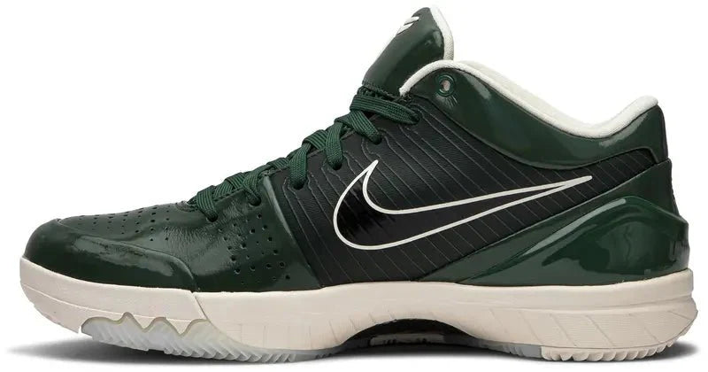 Nike Kobe IV Protro Green Bssketball Shoes Green