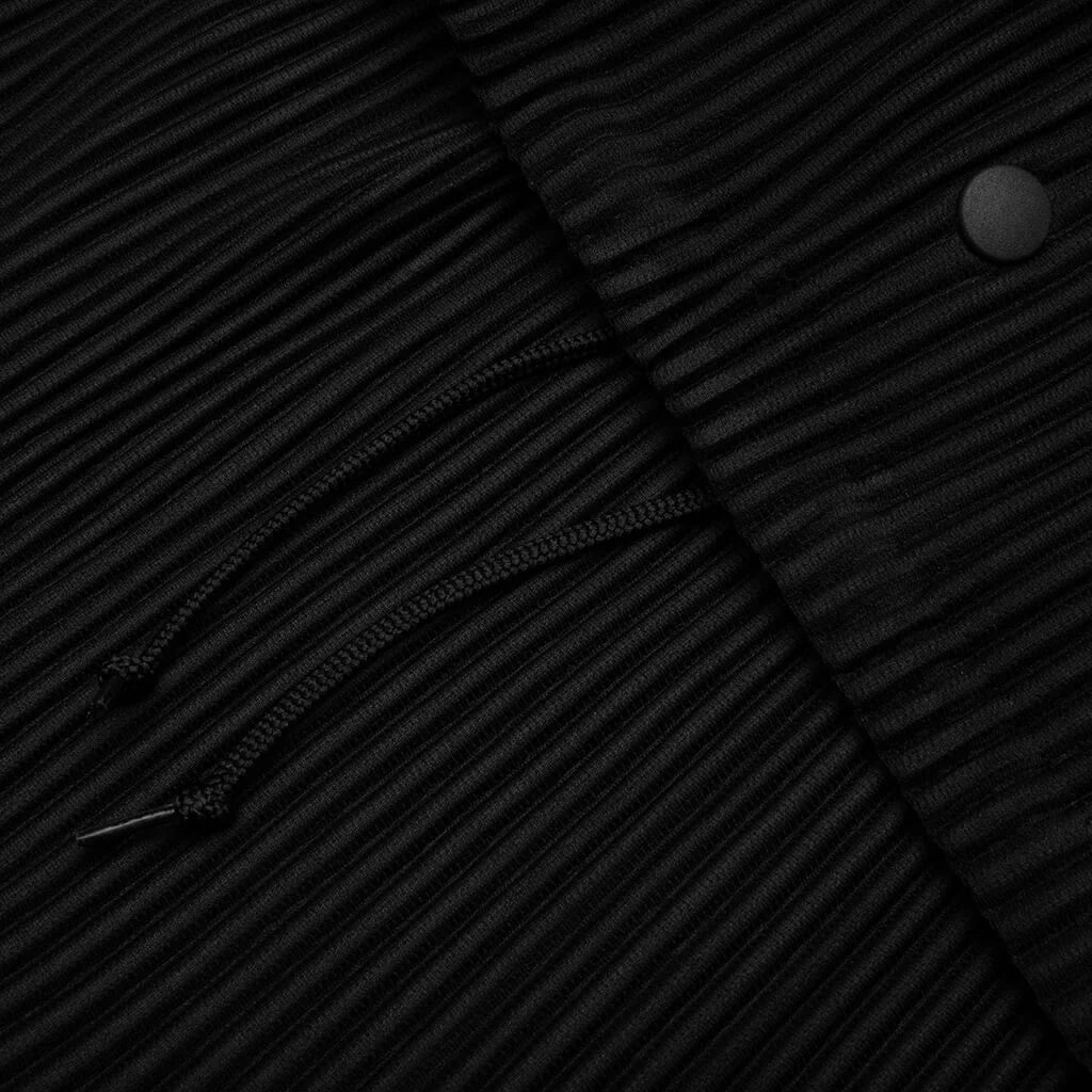 MC March Button Up Black