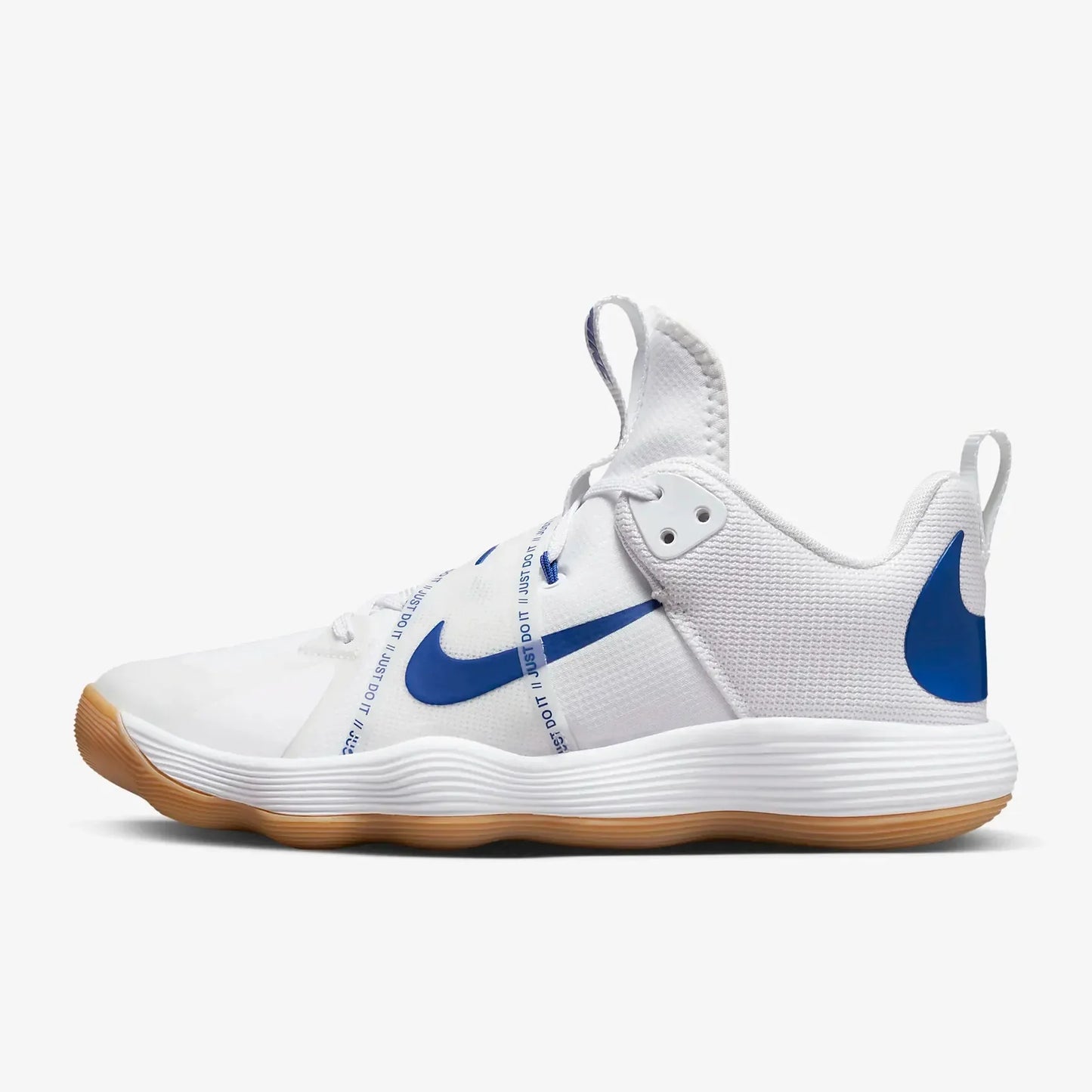 Tênis Nike React HyperSet 1 Vôlei Branco Azul