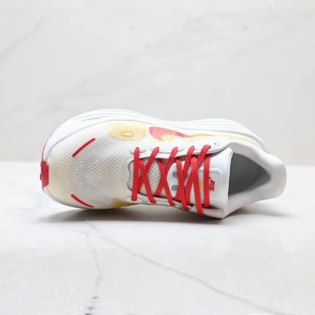 Nike Vomero Premium Branco Vermelho Amarelo
