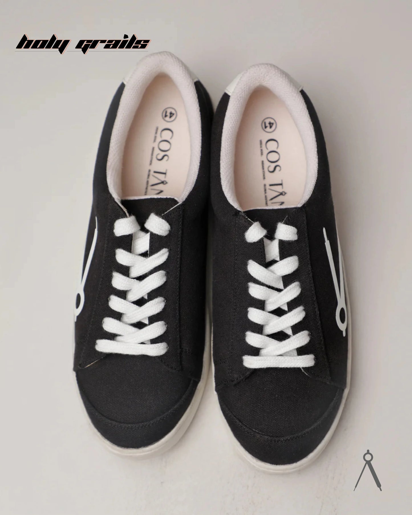 Radius Black Sneaker HG x Cos Tan