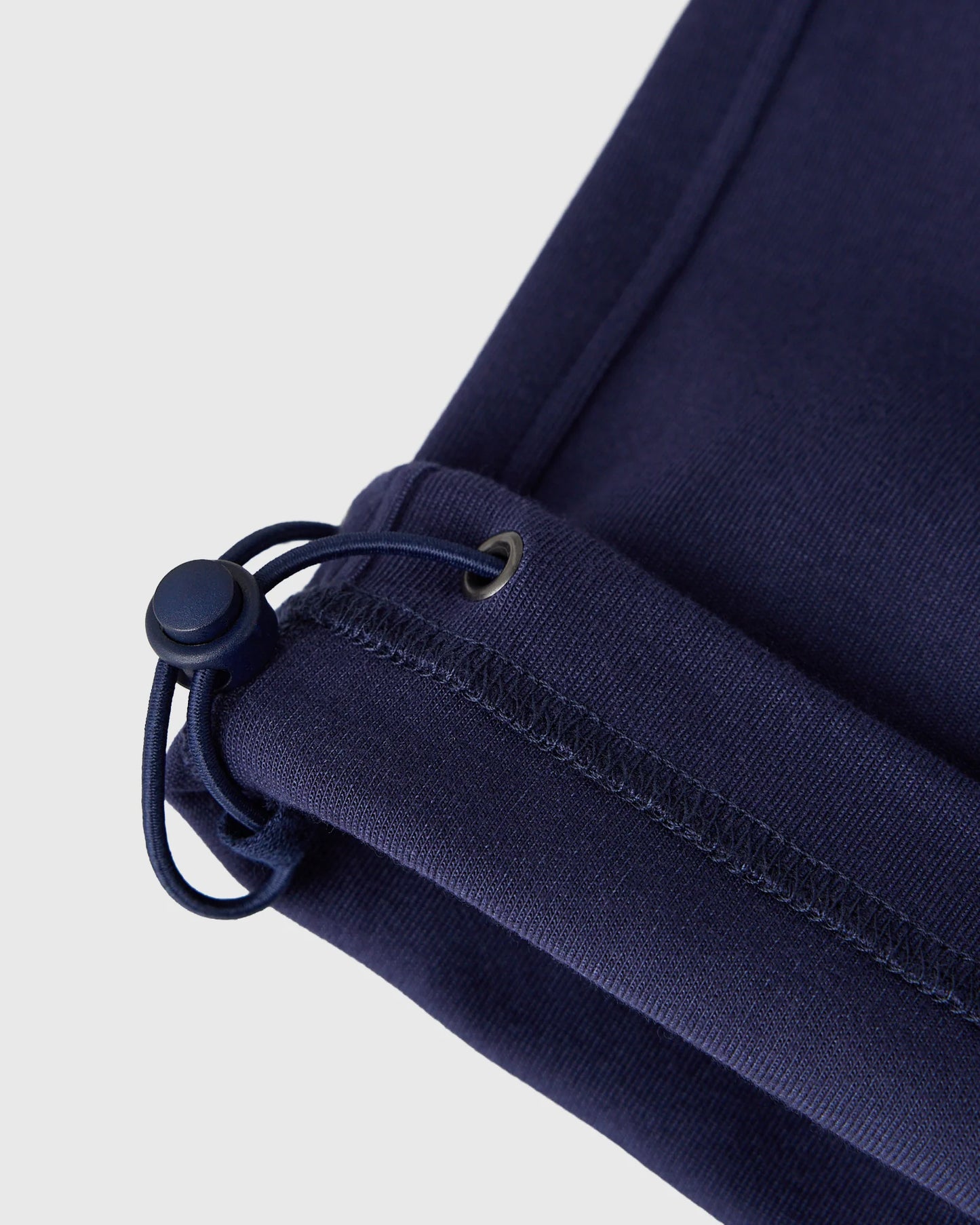 Double Knit Script Sweatpant Starling