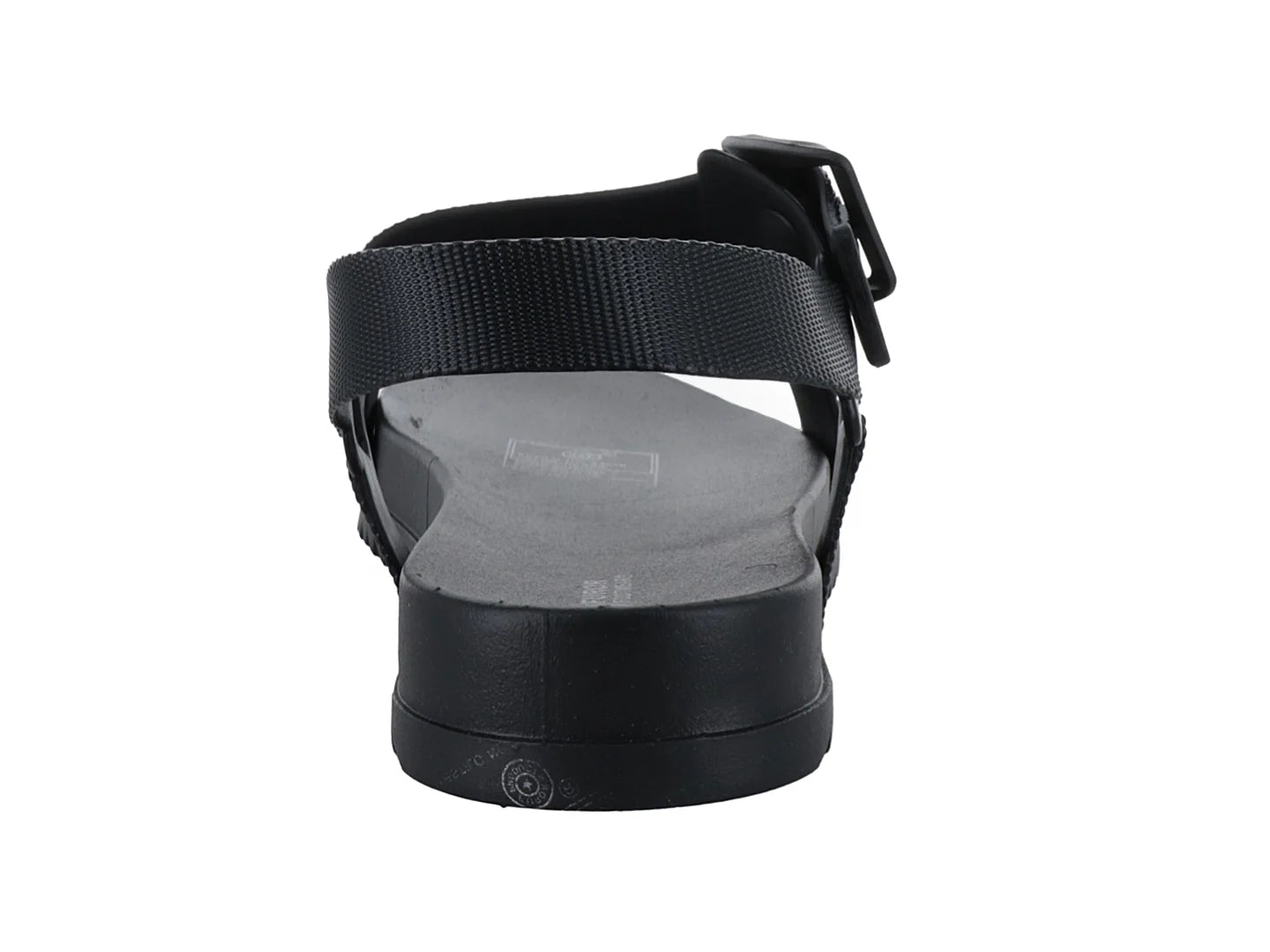 Sandalias Gladiador Furor Negro para Mujer