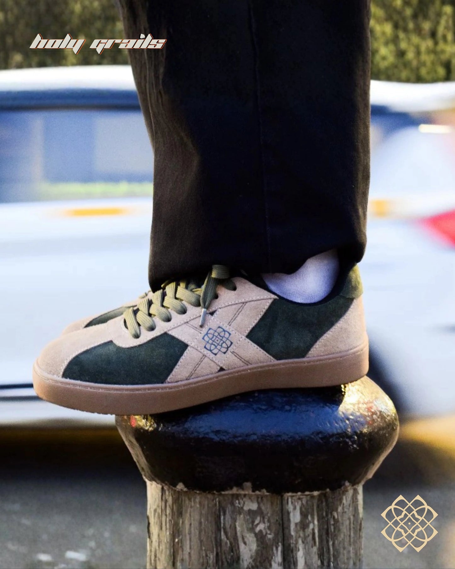 Sabz Faam सबज फम Low Sneaker HG x CHRN
