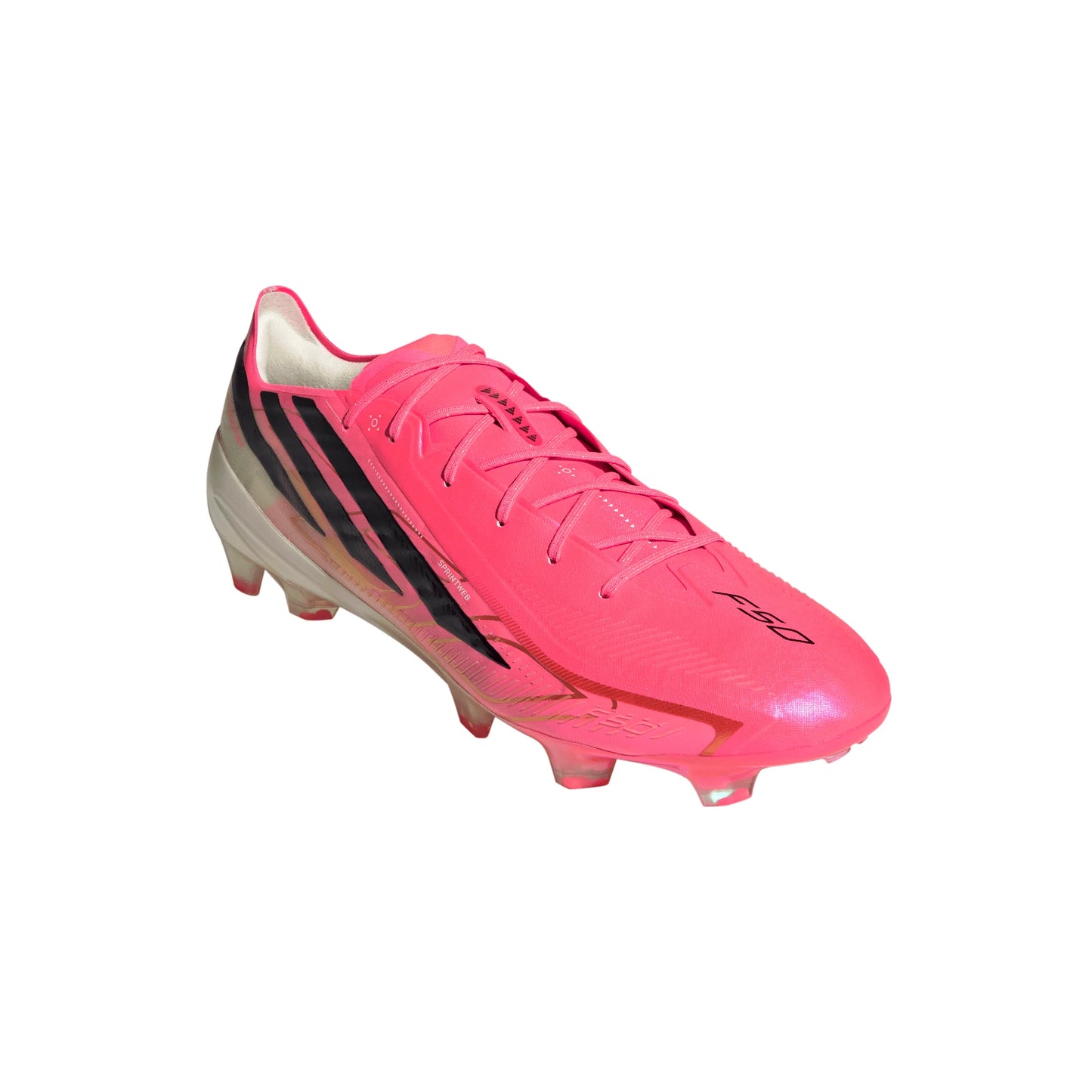 adidas F50 Hyperfast Elite Firm Ground Mens Soccer Cleats Turquesa