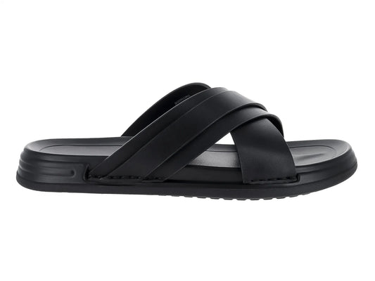 Sandalias Slide Buenissimo Negro para Hombre