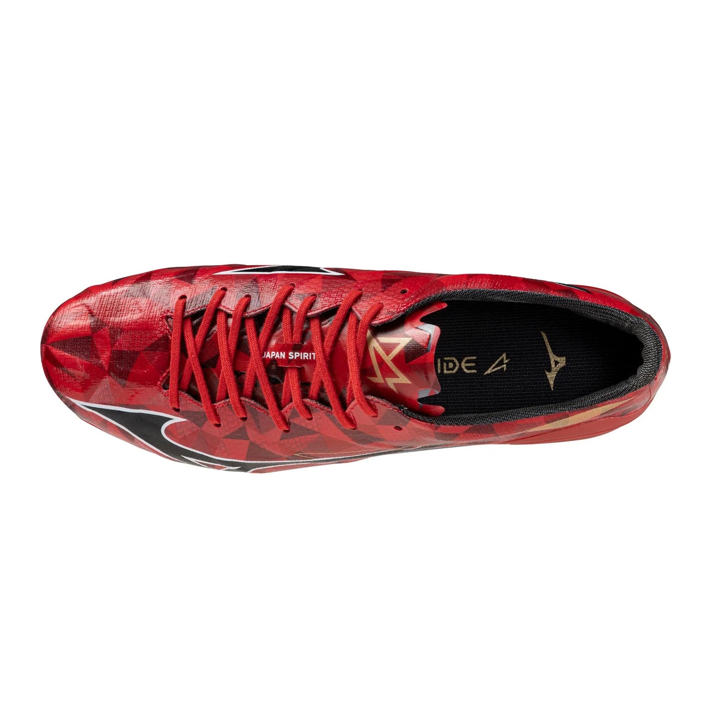 Mizuno Alpha II Japan AG Artificial Grass Soccer Cleats Red Black