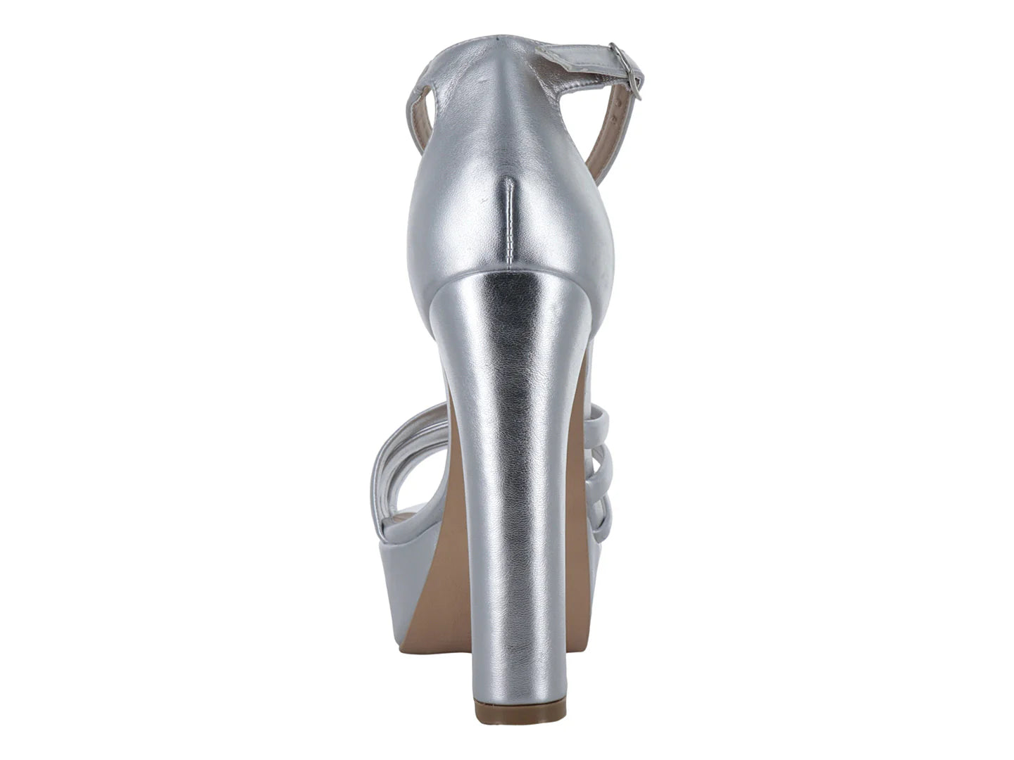 Zapatillas de Fiesta Clasben Plata para Mujer
