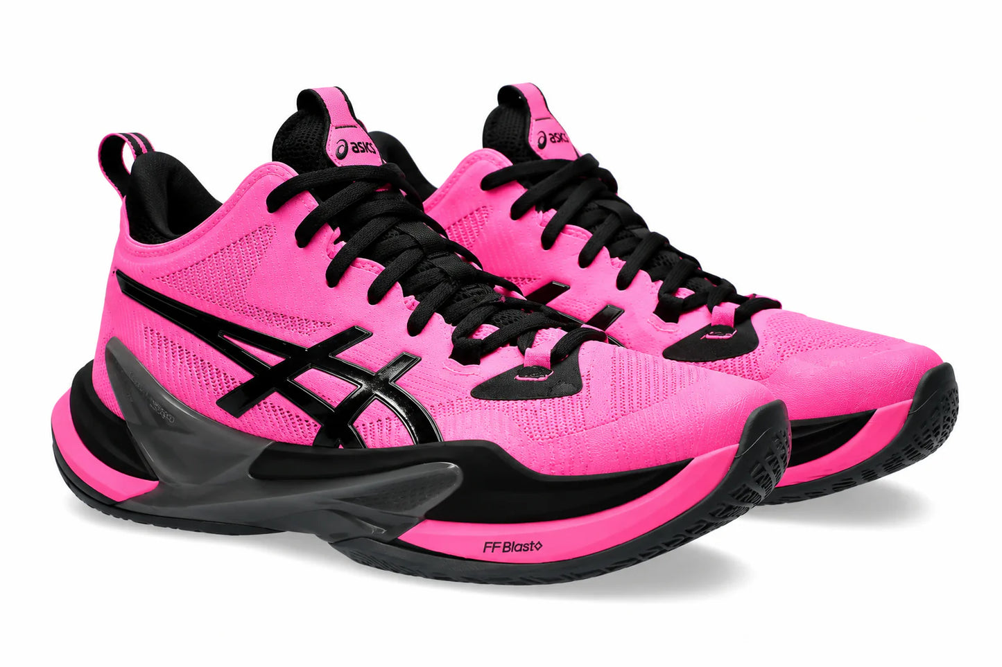 Tênis Asics Metarise 2 Rosa Preto