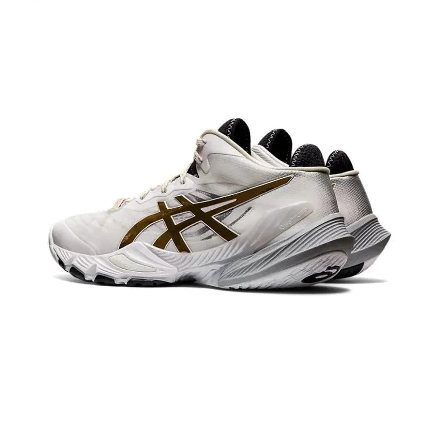 Tênis Asics Metarise 1 Branco Dourado