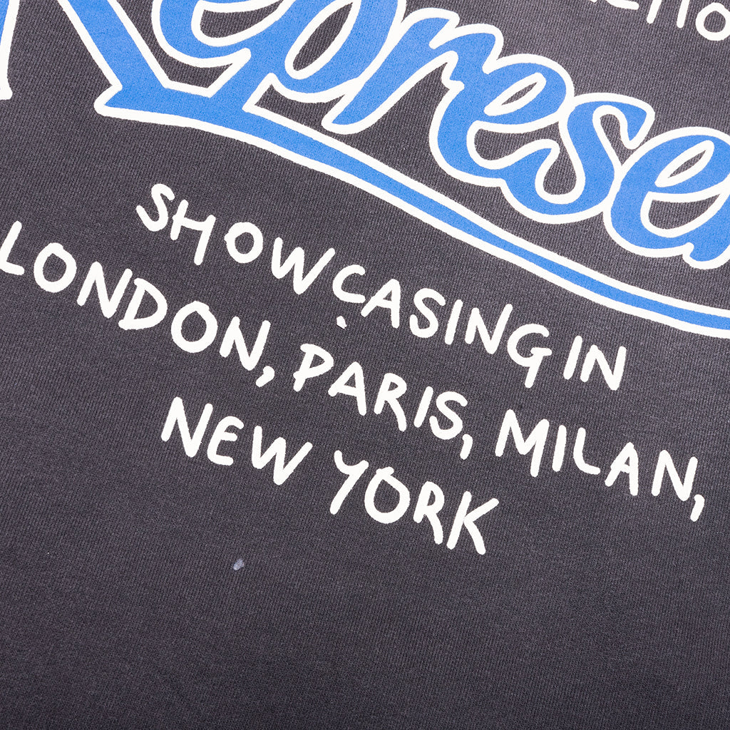 Showcasing Hoodie Stained Black