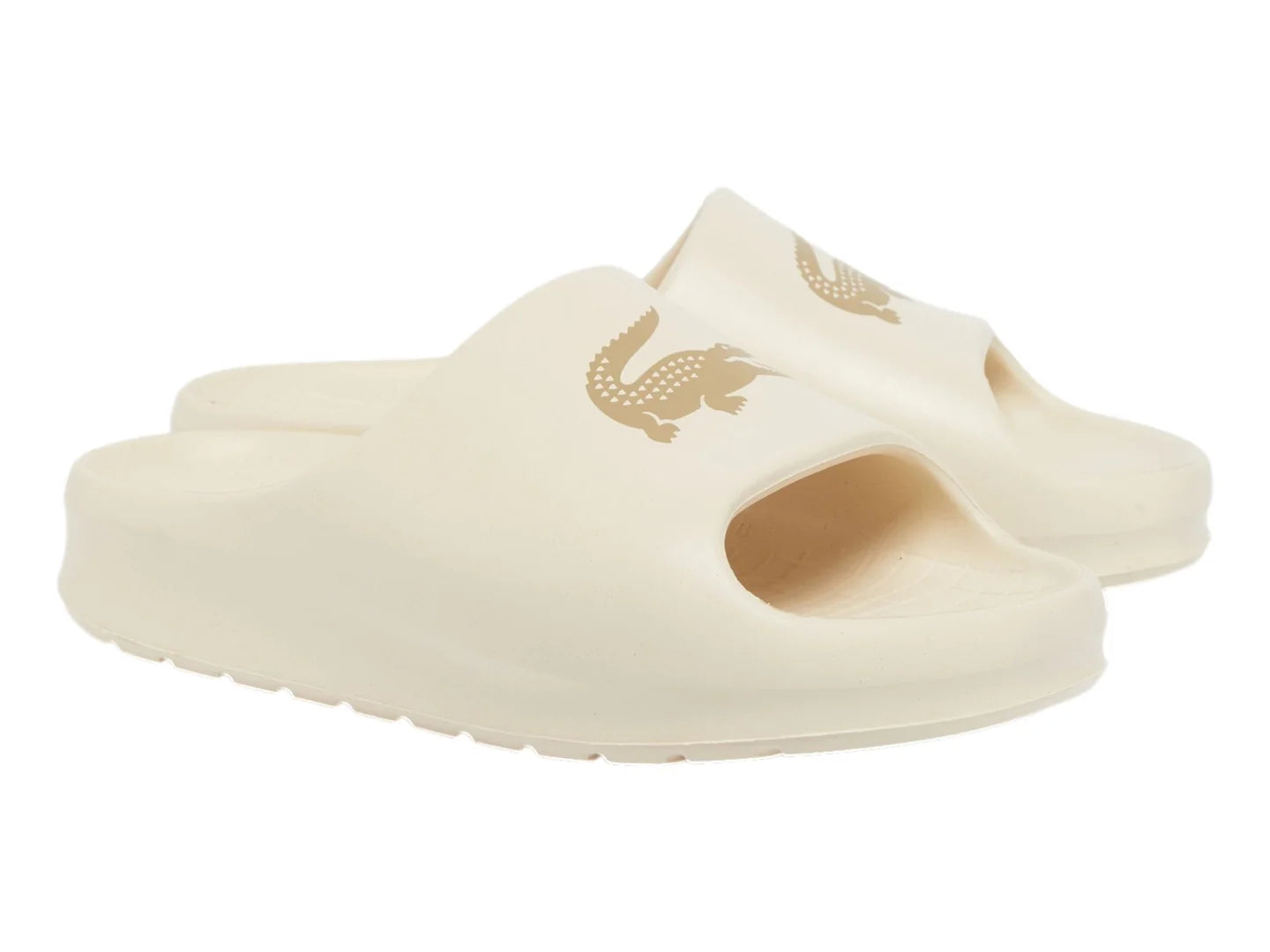 Sandalias Lacoste Serve Slide 20 Blanco para Mujer