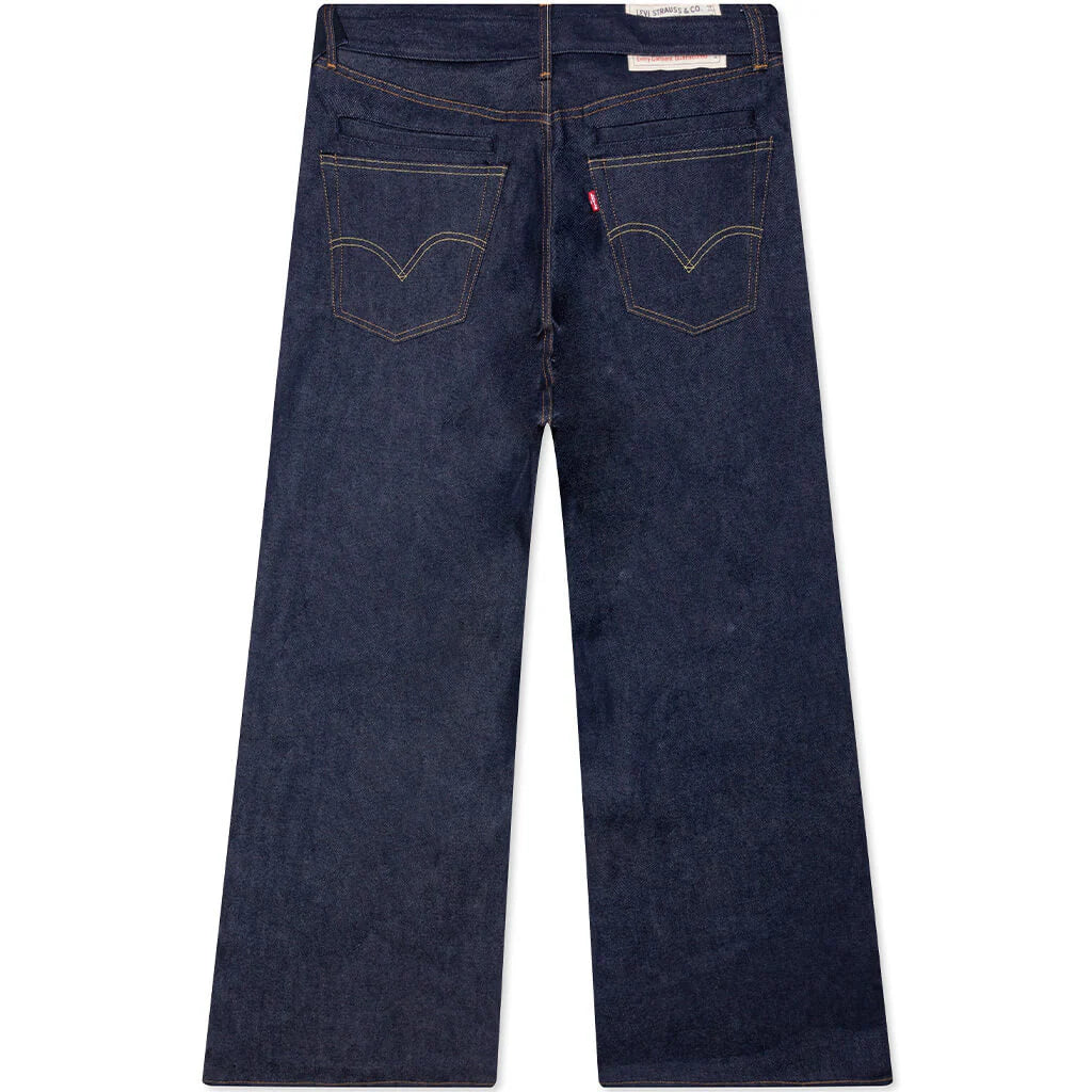 Sacai x Levis Wide Leg Denim Pants Indigo