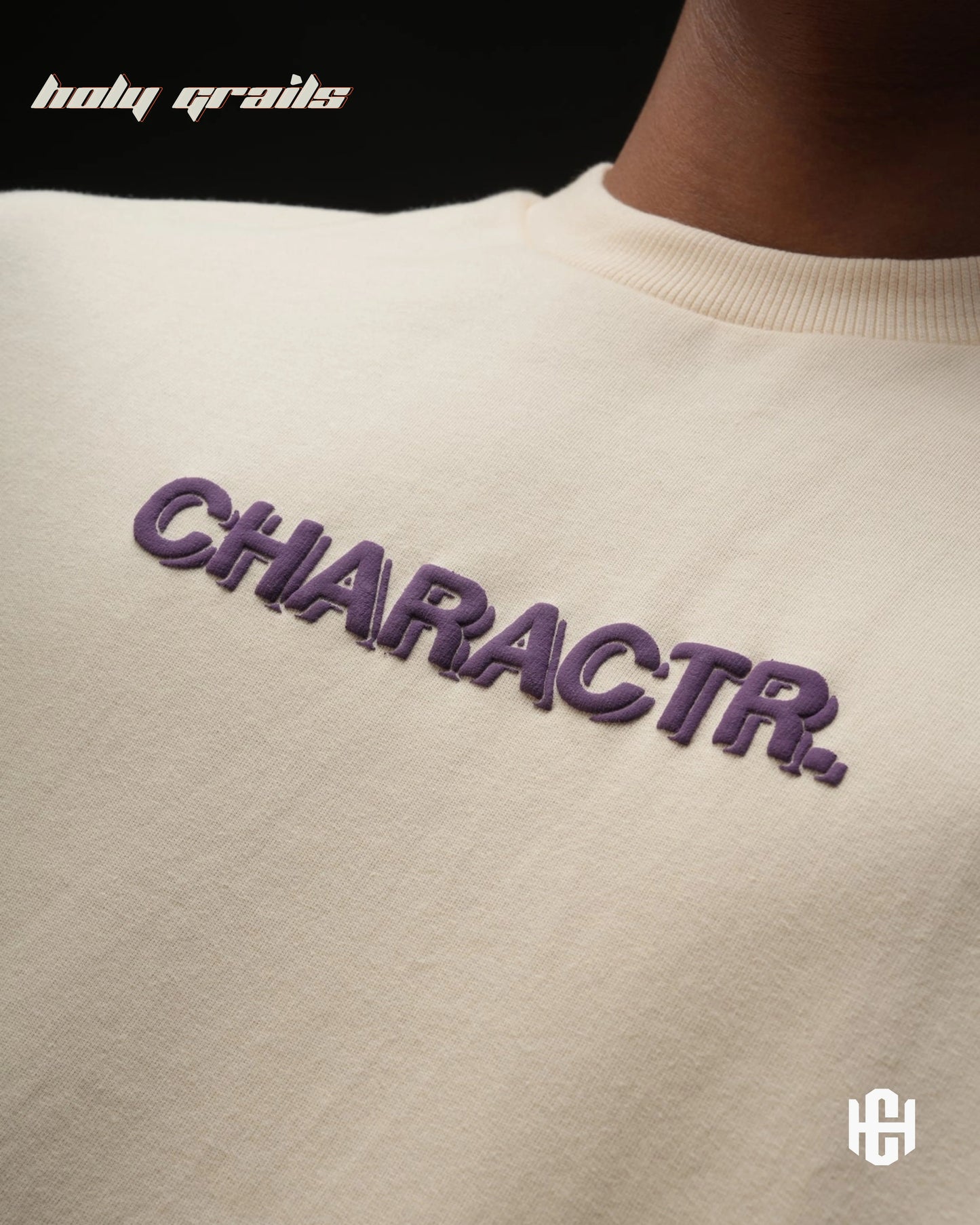 The Fortune Cream Graphic Tee HG x Charactr