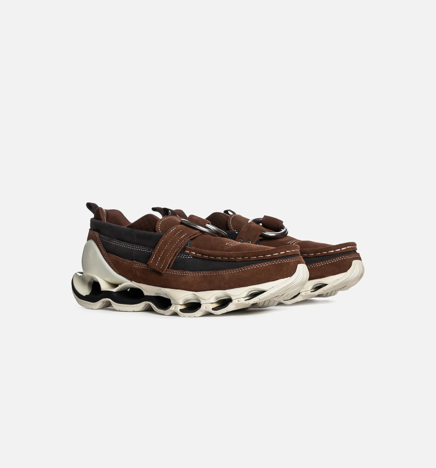Wave Prophecy MOC Ring Mens Lifestyle Shoe Brown Black