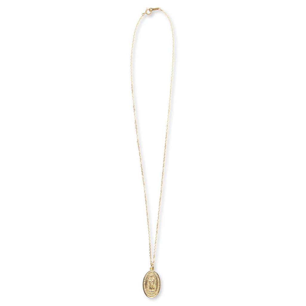 Medai Necklace Type 3 Gold