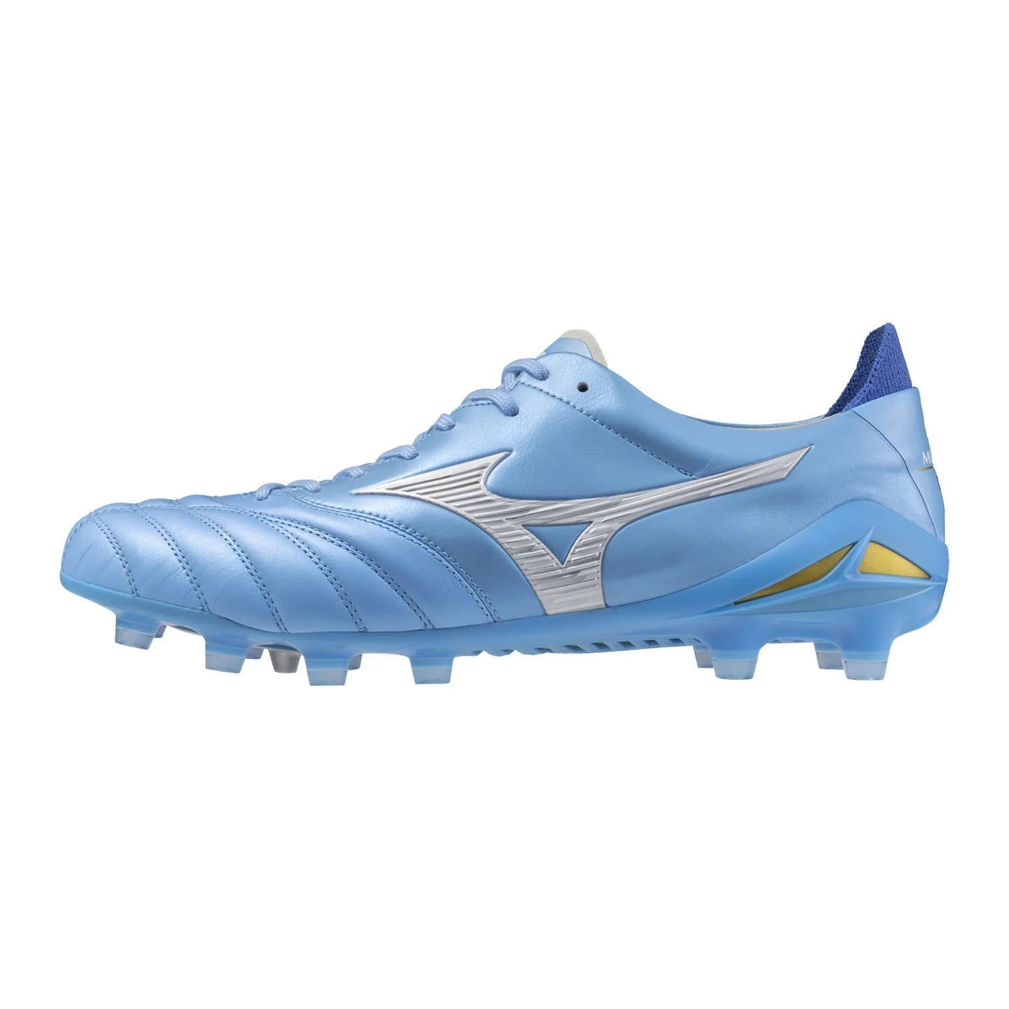 Mizuno Morelia Neo IV MIJ FG Mens Soccer Cleats Sky Blue