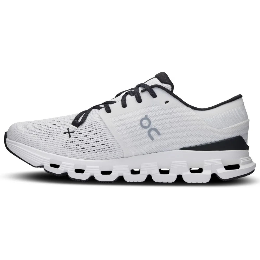 Tênis On Running Cloud X 4 White Black