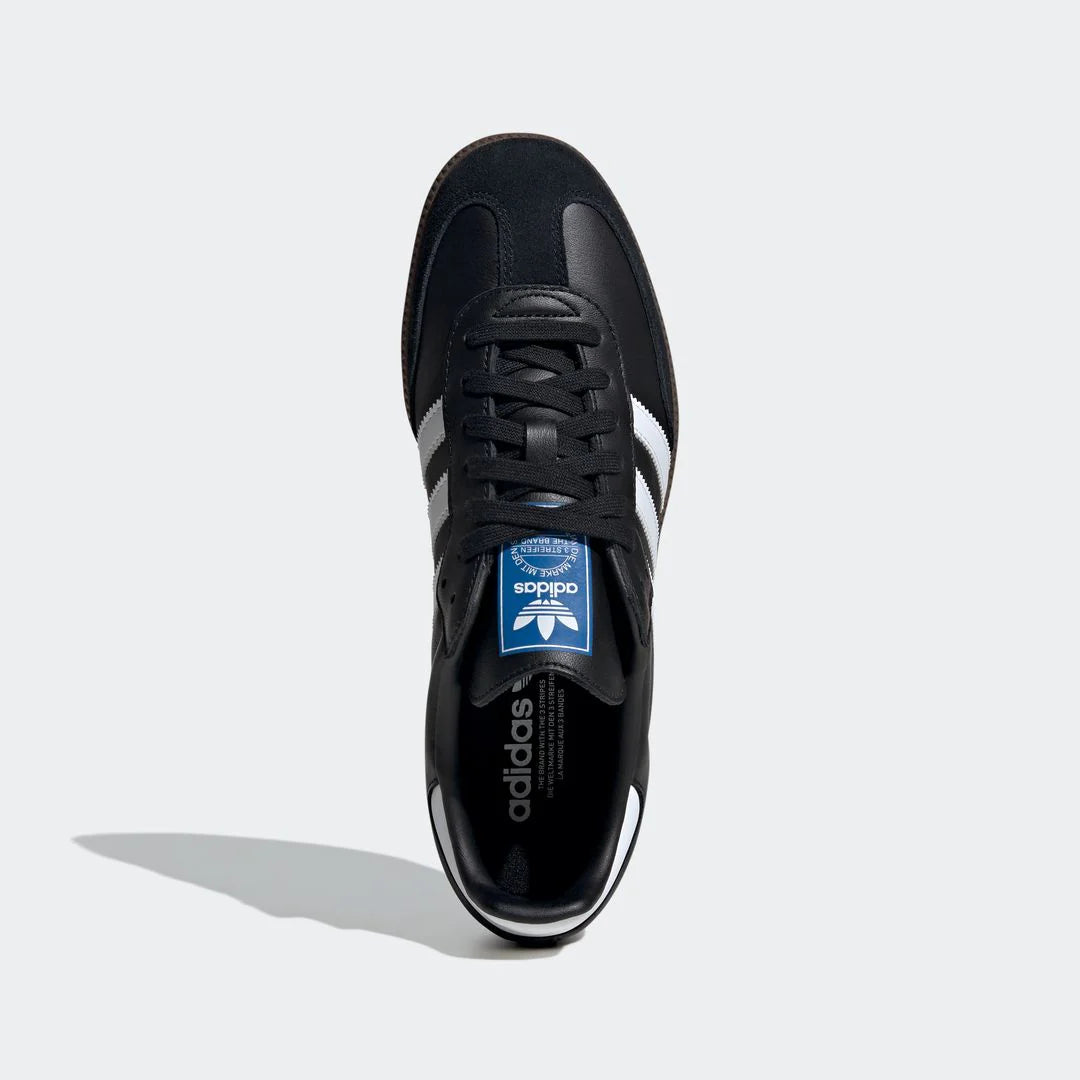 ADIDAS SAMBA OG BLACK AND WHITE